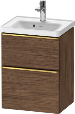 Duravit D-Neo Asma dolap ünitesi 484 mm Koyu Ceviz Dekor DE4350034210000