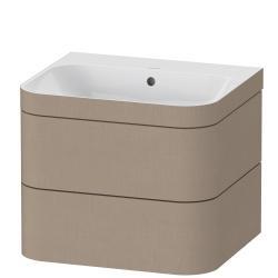 Duravit Happy D.2 c-bonded Asma dolap 575 mm Keten Dekor HP4635N7575
