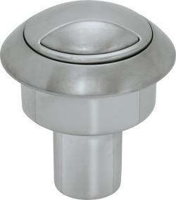 Duravit Universal Kumanda tuşu 135 mm Fırçalanmış Paslanmaz Çelik 0075077000