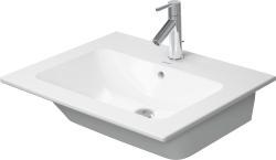 Duravit ME by Starck Lavabo 630 mm Beyaz Saten Mat HygieneGlaze Plus 233663AC60