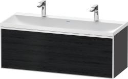 Duravit Vitrium c-bonded Asma dolap 1200 mm Siyah Meşe VT4289O1649000W