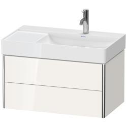Duravit XSquare Asma dolap ünitesi 784 mm Beyaz (parlak) XS416908585