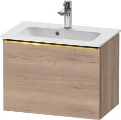 Duravit D-Neo Asma dolap ünitesi 610 mm Marbeled Oak DE4268034550000
