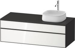 Duravit Zencha Asma dolap ünitesi 1300 mm Beyaz ZE4822R64800000