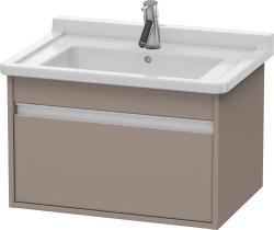 Duravit Ketho Asma dolap ünitesi 650 mm Bazalt Mat KT666304343