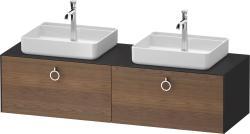 Duravit White Tulip Asma dolap ünitesi 1600 mm Amerikan Ceviz masif WT4891B77580000