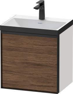 Duravit Vitrium c-bonded Asma dolap 450 mm Koyu Ceviz Dekor VT4089O2122000G
