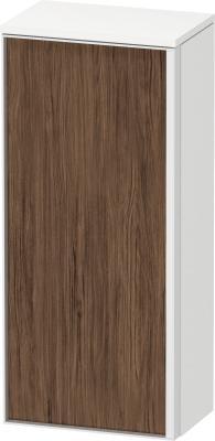 Duravit Vitrium Kısa dolap 400 mm Koyu Ceviz Dekor VT1355L2118001W
