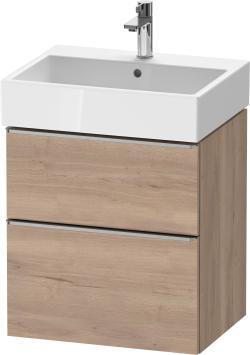 Duravit D-Neo Asma dolap ünitesi 584 mm Marbeled Oak DE4371070550000
