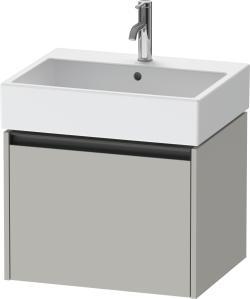 Duravit Ketho.2 Asma dolap ünitesi 584 mm Beton Gri Mat Dekor K25075007070000