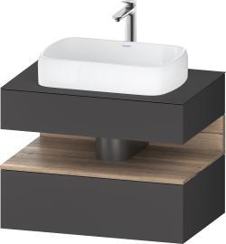 Duravit Studio F. A. Porsche Collection Asma dolap ünitesi 800 mm Grafit Mat QA4730055490000