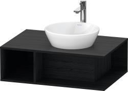 Duravit D-Neo Asma dolap ünitesi 800 mm Siyah Meşe DE495801616