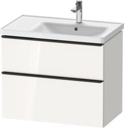 Duravit D-Neo Asma dolap ünitesi 784 mm Beyaz (parlak) DE43580BD220000