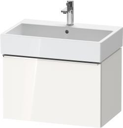 Duravit D-Neo Asma dolap ünitesi 684 mm Beyaz (parlak) DE4272010220000