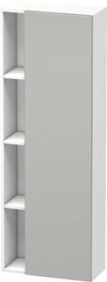 Duravit DuraStyle Boy dolabı Beton Gri Mat Dekor Kapı menteşesi: Sağ, Ön yüzey: Beton gri Mat, Dekor, Gövde: Beyaz Mat, Dekor DS1238R0718