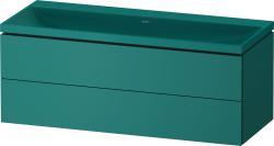 Duravit Vitrium c-shaped asma set 1200 mm Greenblue Mat VT6953NHAHA0000