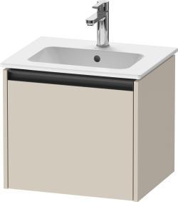 Duravit Ketho.2 Asma dolap ünitesi 510 mm Taupe Süper Mat K25061083830000