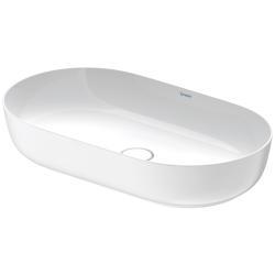 Duravit Luv Çanak lavabo 700 mm Beyaz/Beyaz Mat Saten 0379702600