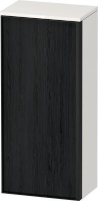 Duravit Vitrium Kısa dolap 400 mm Siyah Meşe VT1355L1622000G