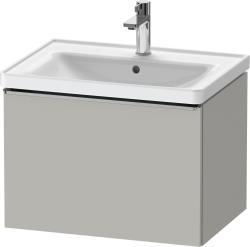 Duravit D-Neo Asma dolap ünitesi 634 mm Beton Gri Mat Dekor DE4254070070000