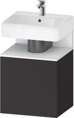 Duravit Studio F. A. Porsche Collection Asma dolap ünitesi 490 mm Grafit Süper Mat QA4077L18800000