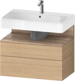 Duravit Studio F. A. Porsche Collection Asma dolap ünitesi 790 mm Doğal Meşe QA4394055300000