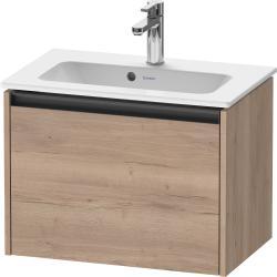 Duravit Ketho.2 Asma dolap ünitesi 610 mm Marbeled Oak K25055055550000