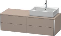 Duravit XSquare Asma dolap ünitesi 1400 mm Bazalt Mat XS4913R4343