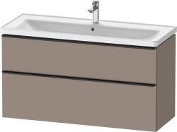 Duravit D-Neo Asma dolap ünitesi 1184 mm Bazalt Mat DE43910BD430000