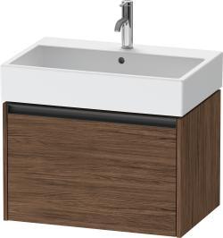 Duravit Ketho.2 Asma dolap ünitesi 684 mm Koyu Ceviz Dekor K25076021210000