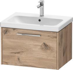 Duravit D-Code Asma dolap ünitesi 634 mm Marbeled Oak DC4666010550000