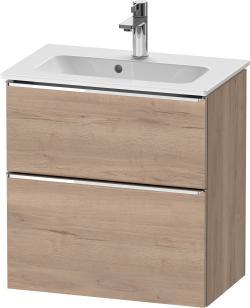 Duravit D-Neo Asma dolap ünitesi 610 mm Marbeled Oak DE4368010550000