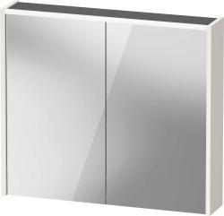 Duravit D-Code Aynalı dolap 800 mm Beyaz (parlak)
