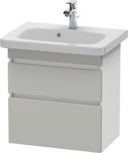 Duravit DuraStyle Asma dolap ünitesi 580 mm Beton Gri Mat Dekor DS647900718