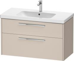 Duravit D-Code Asma dolap ünitesi 984 mm Taupe Dekoru DC4673010910000