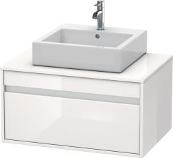 Duravit Ketho Asma dolap ünitesi 800 mm Beyaz (parlak) KT669402222