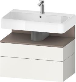 Duravit Studio F. A. Porsche Collection Asma dolap ünitesi 790 mm Beyaz Süper Mat QA4394043840010