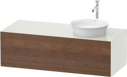 Duravit White Tulip Asma dolap ünitesi 1300 mm Amerikan Ceviz masif WT4977R7736