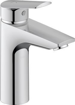 Duravit No.1 Tek kollu lavabo bataryası M MinusFlow 46 mm Krom N11022002010