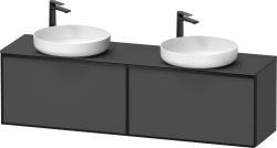 Duravit Vitrium Asma dolap ünitesi 1600 mm Grafit Mat VT4784B4949000G