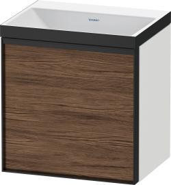 Duravit Vitrium c-bonded Asma dolap 450 mm Koyu Ceviz Dekor VT4088N2118000G