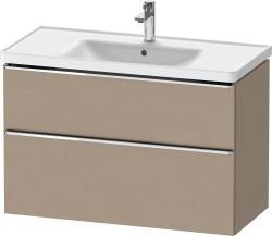 Duravit D-Neo Asma dolap ünitesi 984 mm Keten Dekor DE4356010750000
