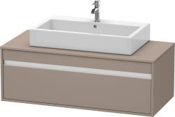 Duravit Ketho Asma dolap ünitesi 1200 mm Bazalt Mat KT669604343