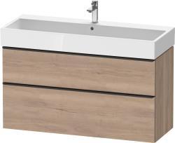 Duravit D-Neo Asma dolap ünitesi 1184 mm Marbeled Oak DE43750BD550000