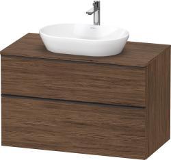 Duravit D-Neo Asma dolap ünitesi 1000 mm Koyu Ceviz Dekor DE49680BD210000