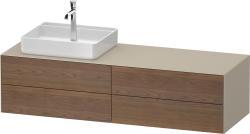 Duravit White Tulip Asma dolap ünitesi 1600 mm Amerikan Ceviz masif WT4867L77600000