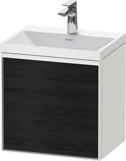 Duravit Vitrium c-bonded Asma dolap 450 mm Siyah Meşe VT4088O1622000W