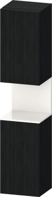 Duravit Studio F. A. Porsche Collection Boy dolabı 400 mm Siyah Meşe QA1346R22160010