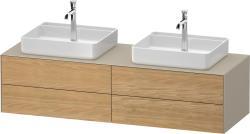 Duravit White Tulip Asma dolap ünitesi 1600 mm Doğal Meşe masif WT4868BH5600010