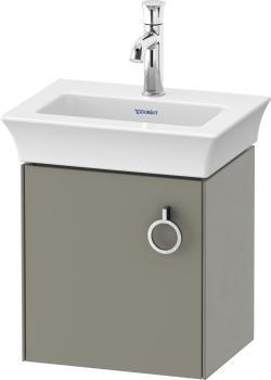 Duravit White Tulip Asma dolap ünitesi 384 mm Taş Grisi Saten Mat Lake WT4250L9292